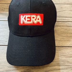 KERA baseball cap. NBW